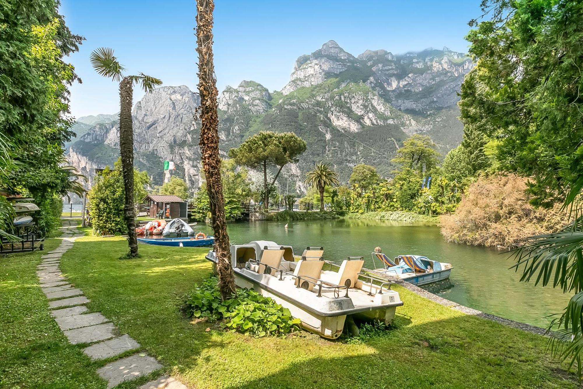 Residenza Lago D'Argento - Happy Rentals Riva del Garda Exterior photo
